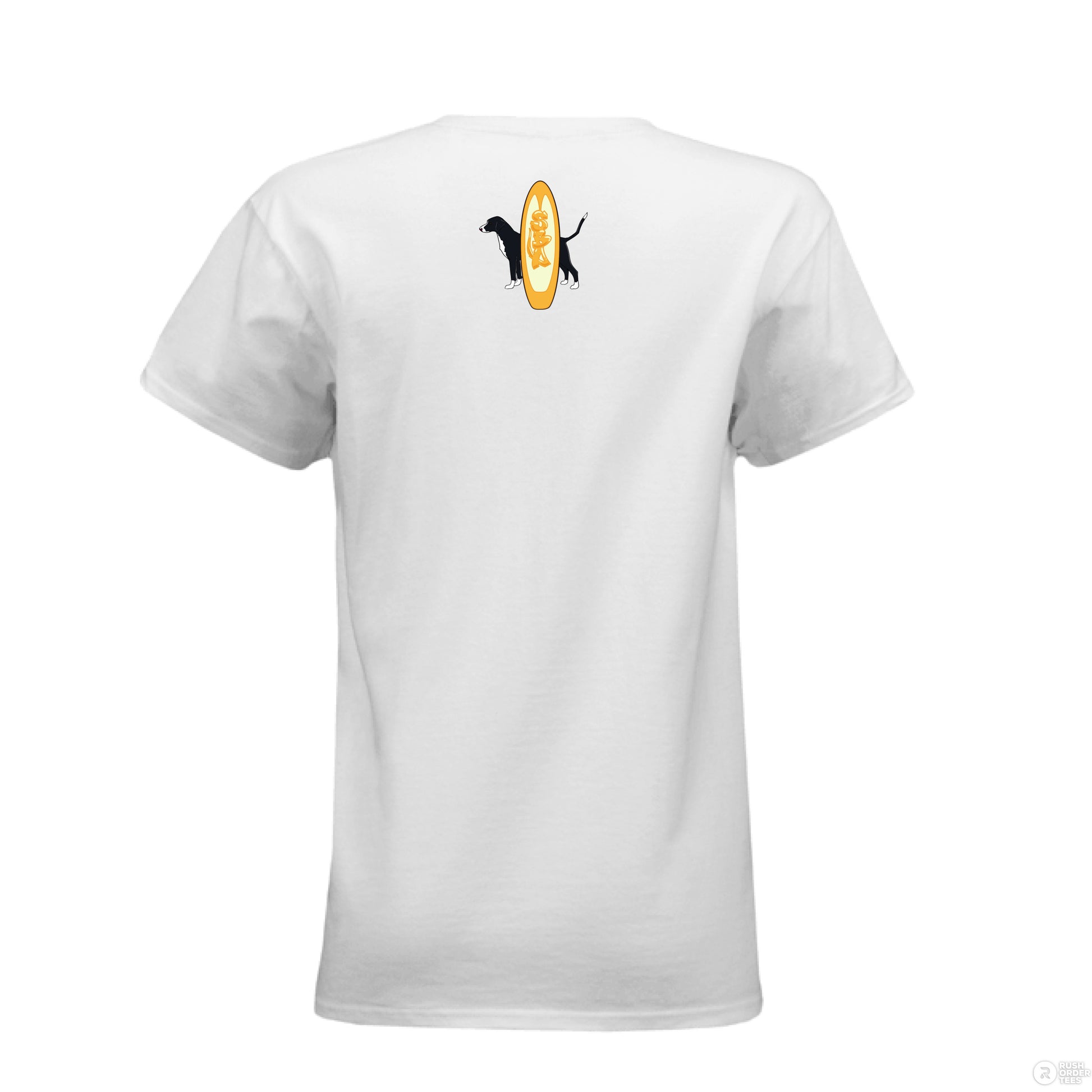 WHITE - BACK