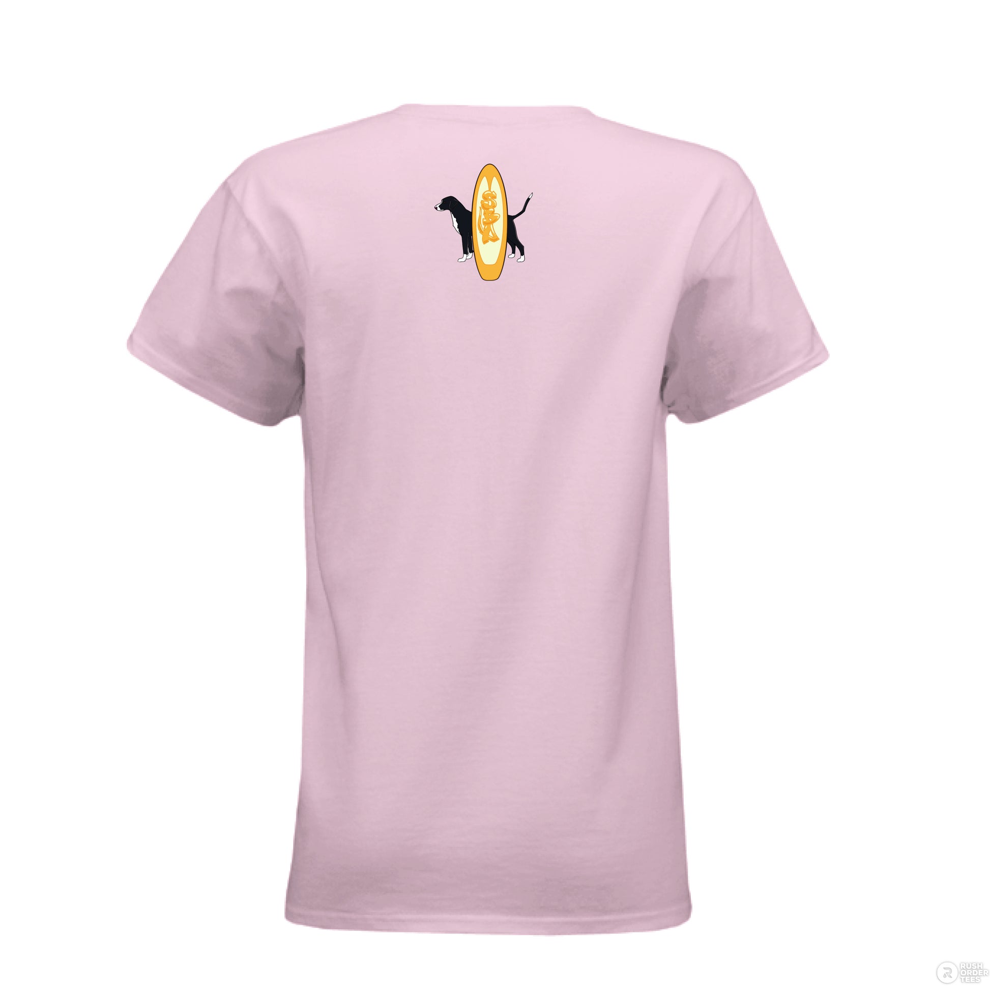 LIGHT PINK - BACK