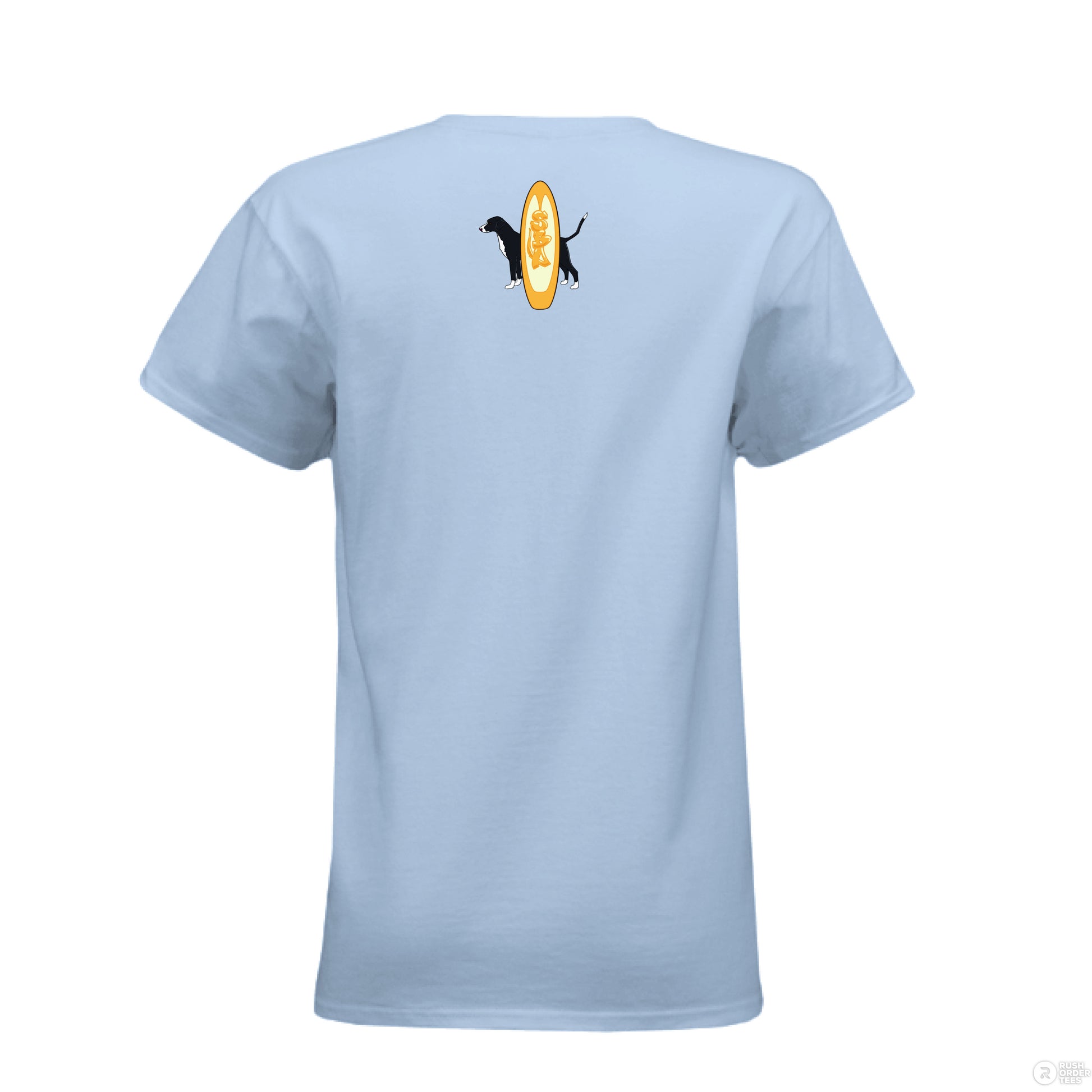 LIGHT BLUE - BACK
