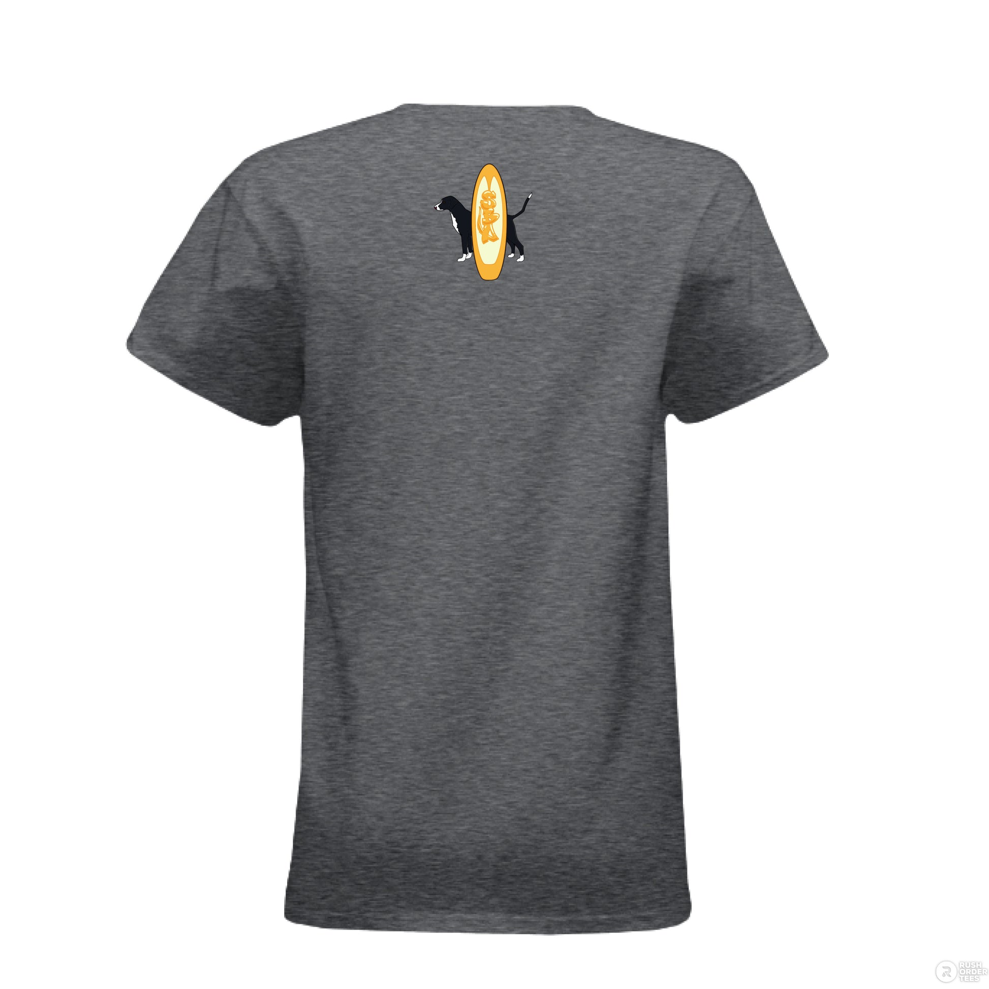 DARK HEATHER - BACK
