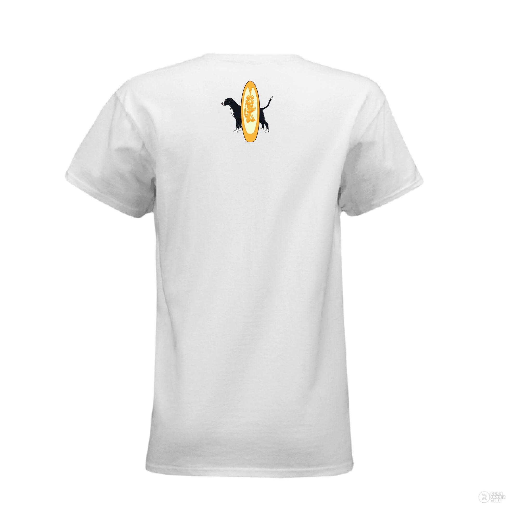 WHITE - BACK