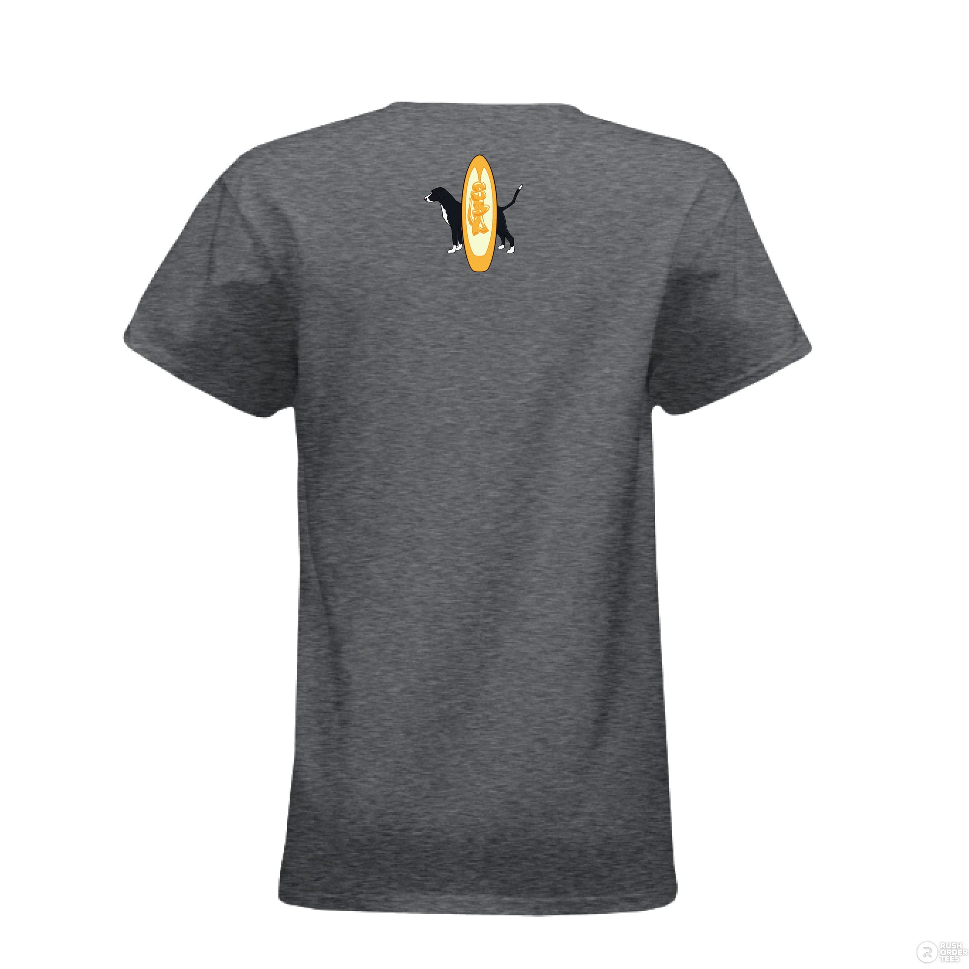 DARK HEATHER - BACK
