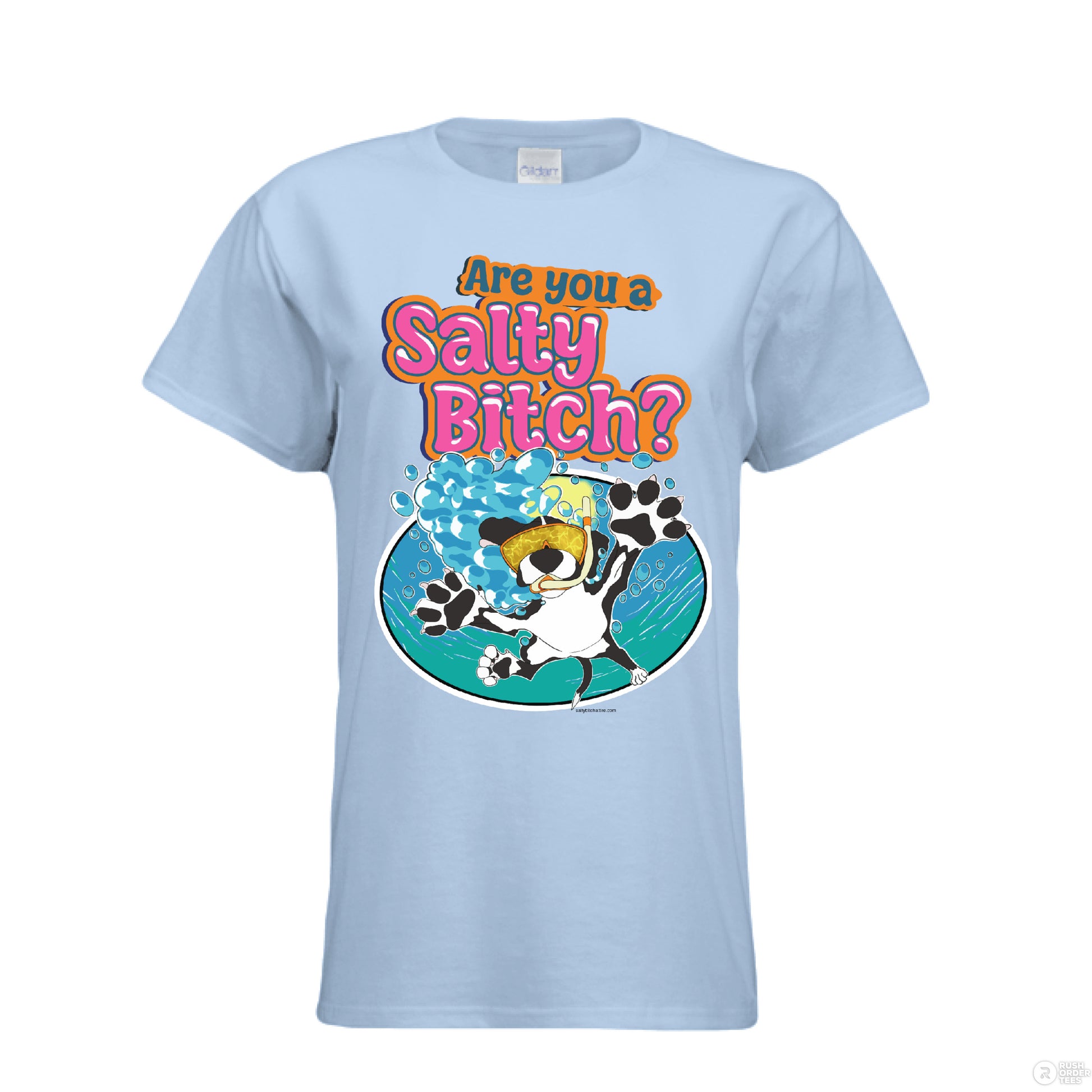LIGHT BLUE - FRONT