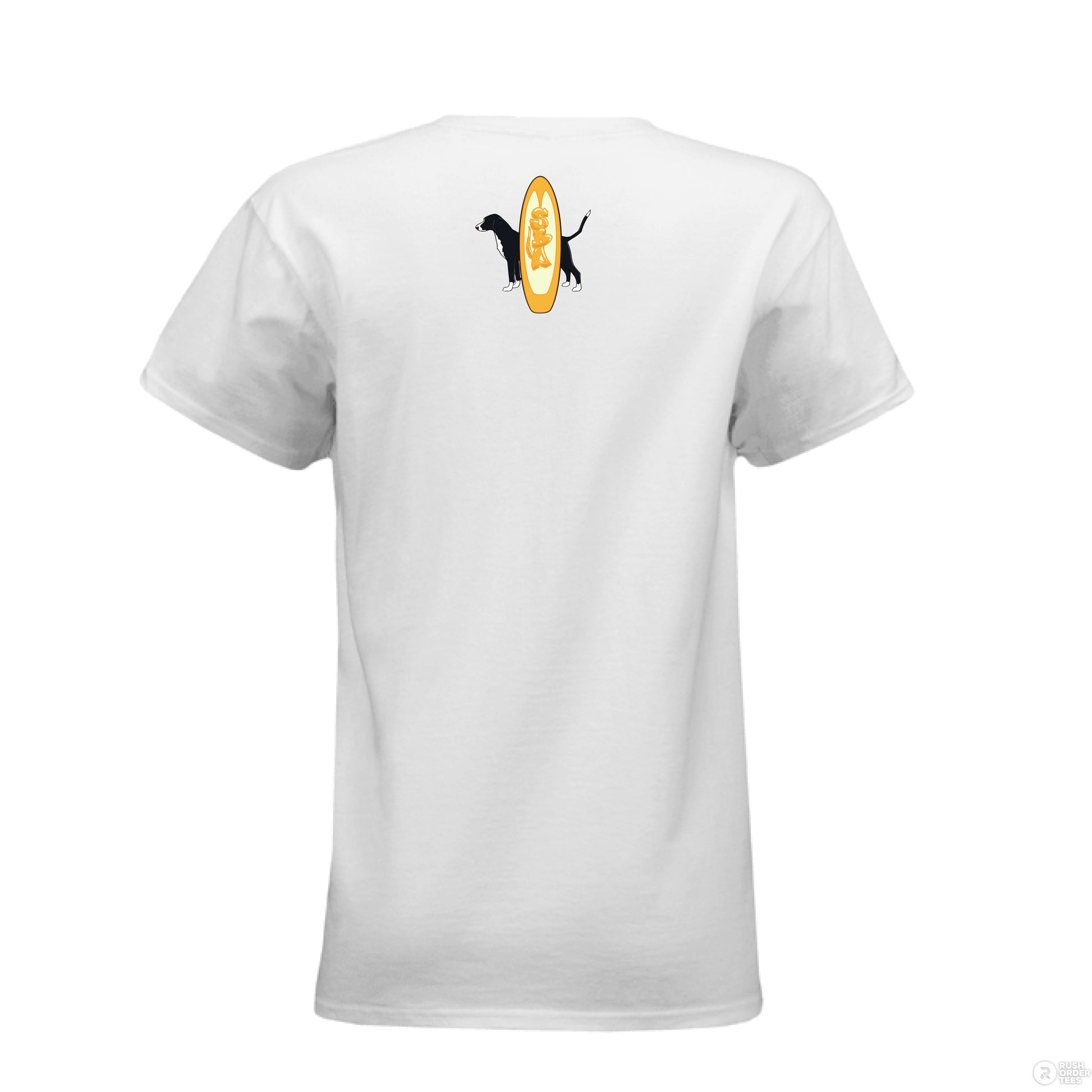 WHITE - BACK