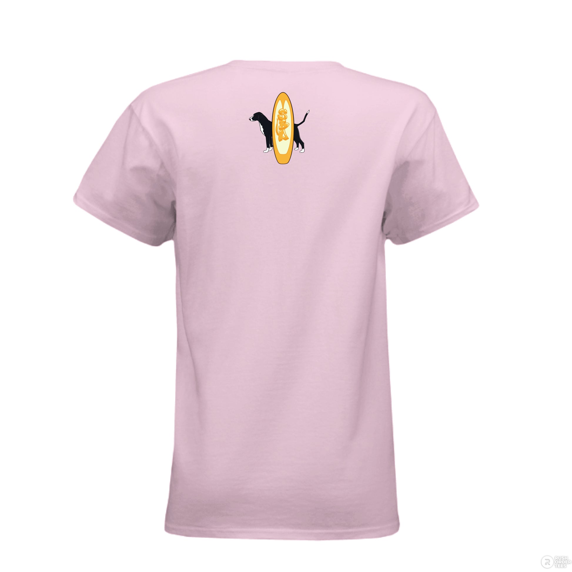 LIGHT PINK - BACK
