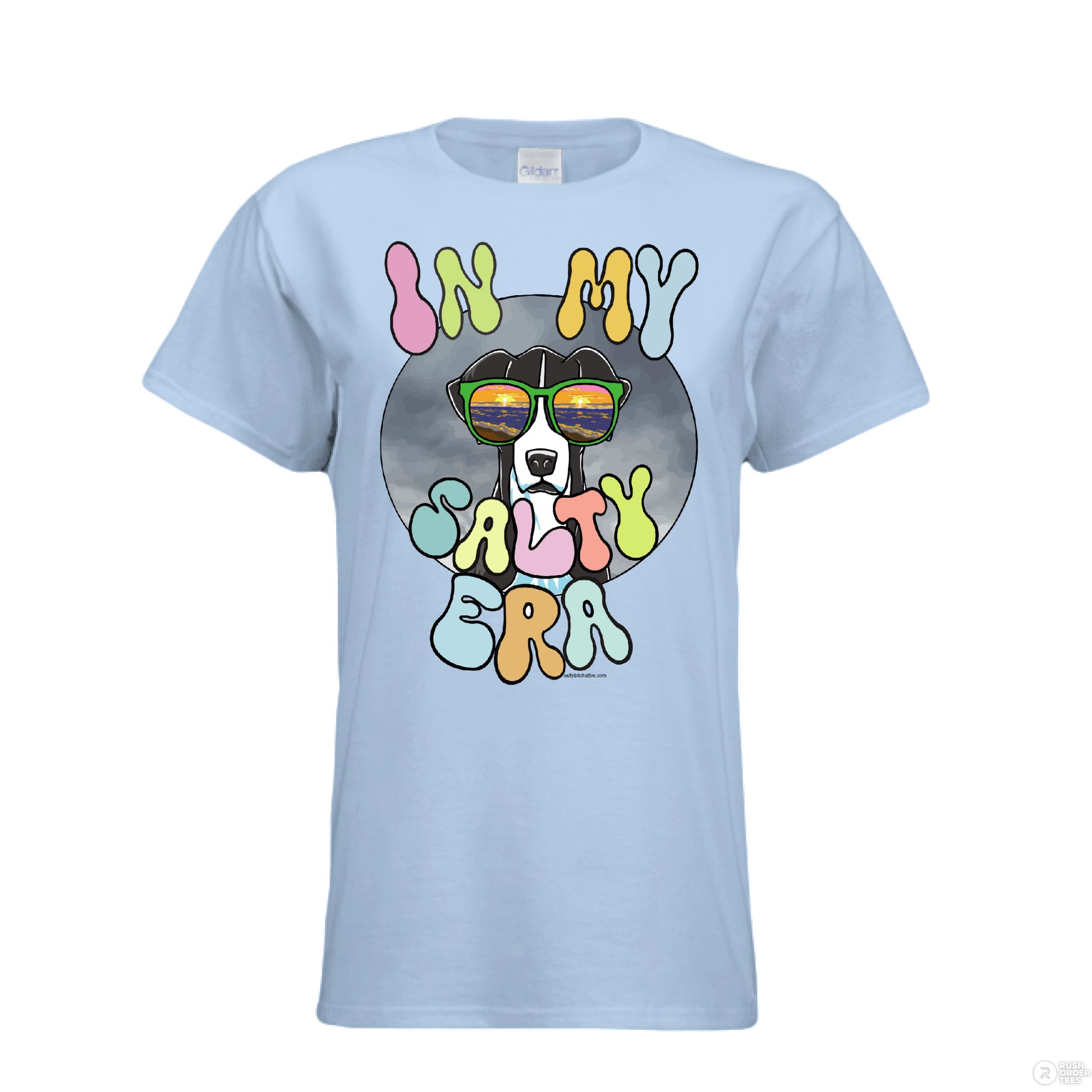 LIGHT BLUE - FRONT