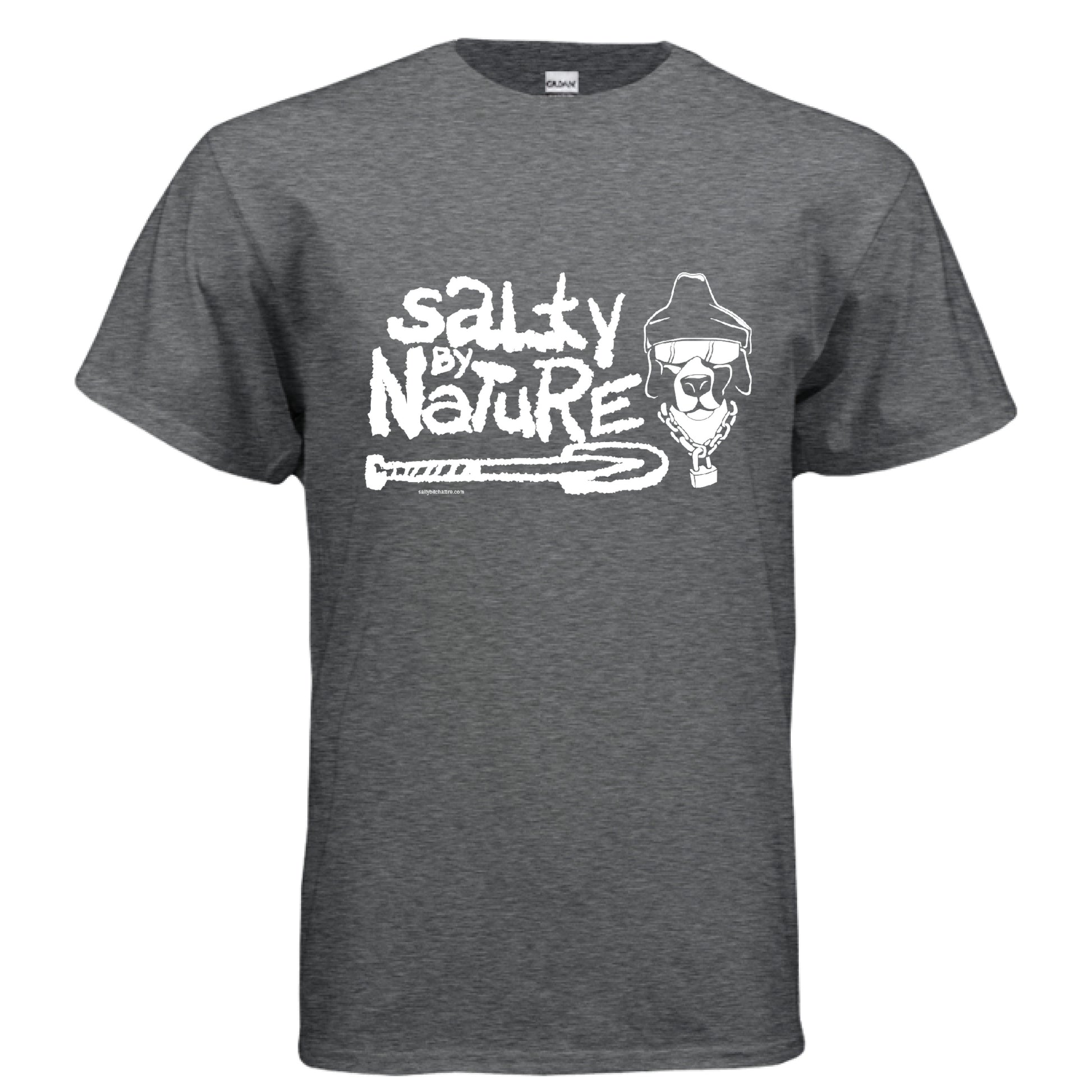 DARK HEATHER - FRONT