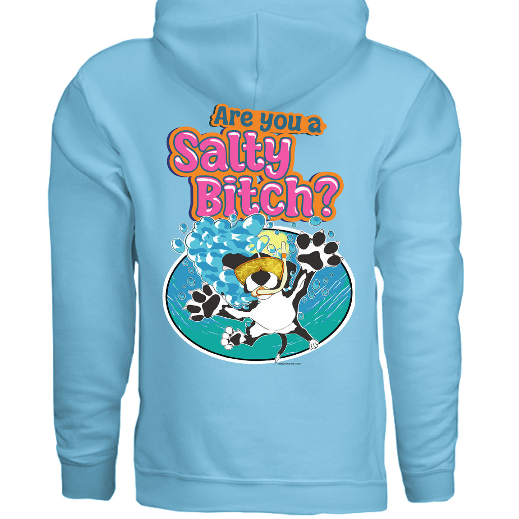 Blue Aqua - BACK