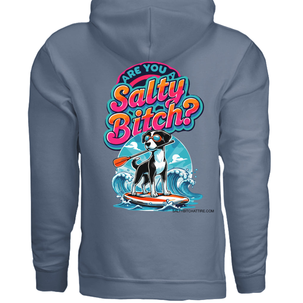 Storm Blue - BACK