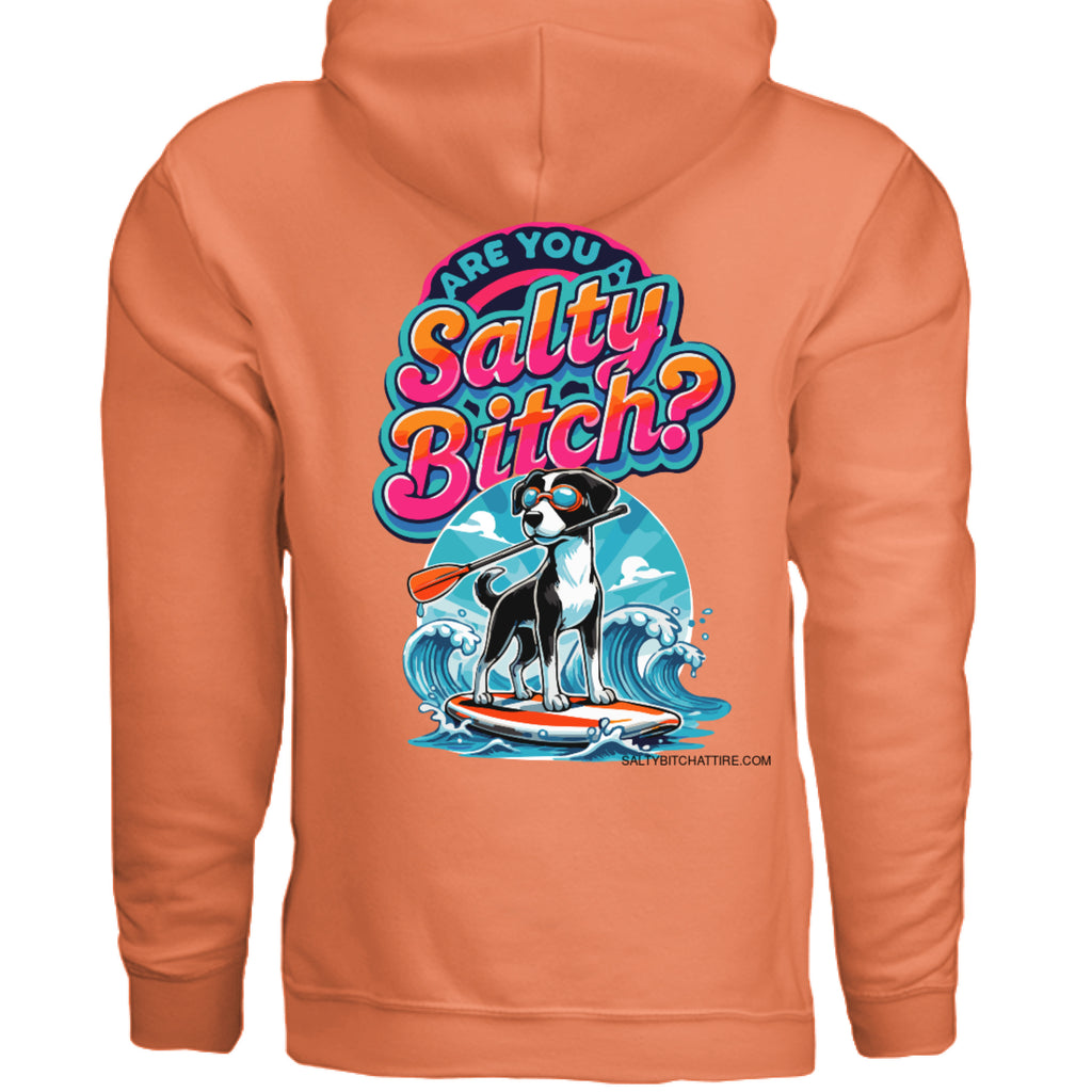 Safety Orange - BACK
